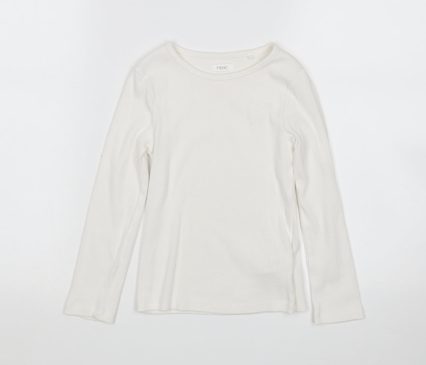 NEXT Girls White   Pullover Jumper Size 5 Years