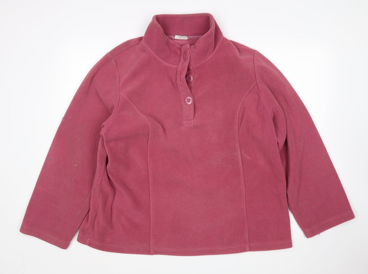 Womens UK Size XL Roman Pink Pullover Jumper
