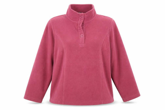 Womens UK Size XL Roman Pink Pullover Jumper