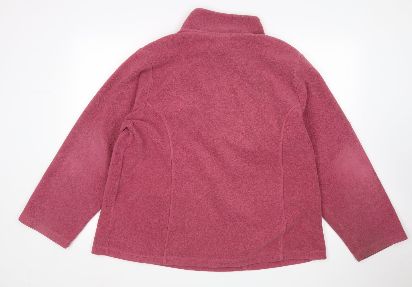 Womens UK Size XL Roman Pink Pullover Jumper