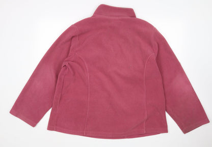 Womens UK Size XL Roman Pink Pullover Jumper