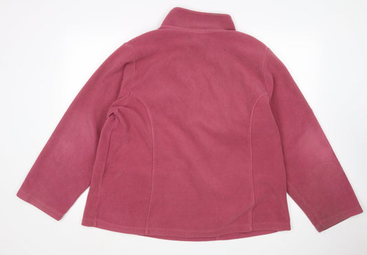 Womens UK Size XL Roman Pink Pullover Jumper