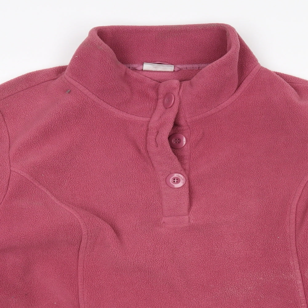 Womens UK Size XL Roman Pink Pullover Jumper