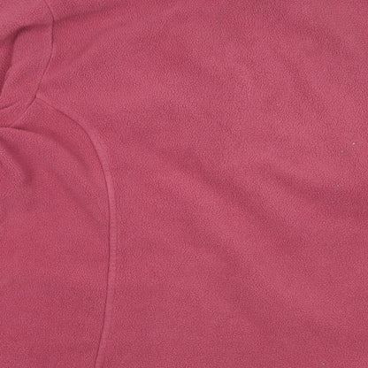 Womens UK Size XL Roman Pink Pullover Jumper
