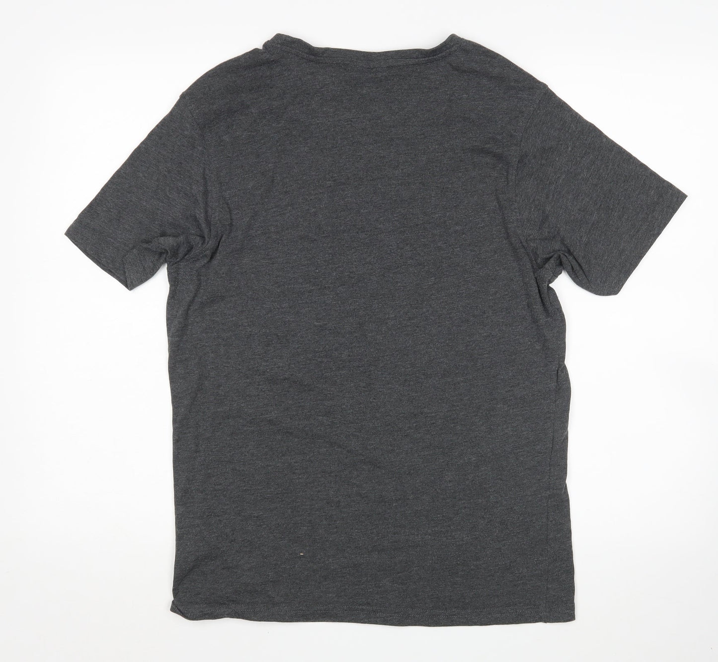 Smith & Jobes Mens Black    T-Shirt Size M