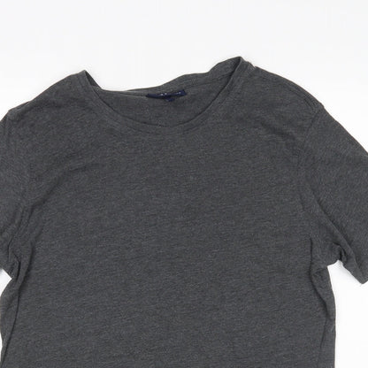 Smith & Jobes Mens Black    T-Shirt Size M
