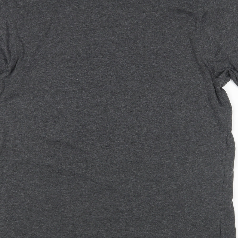 Smith & Jobes Mens Black    T-Shirt Size M