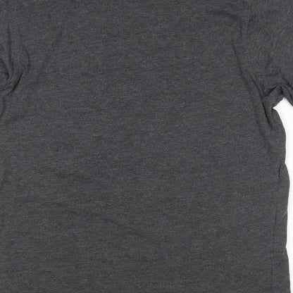 Smith & Jobes Mens Black    T-Shirt Size M