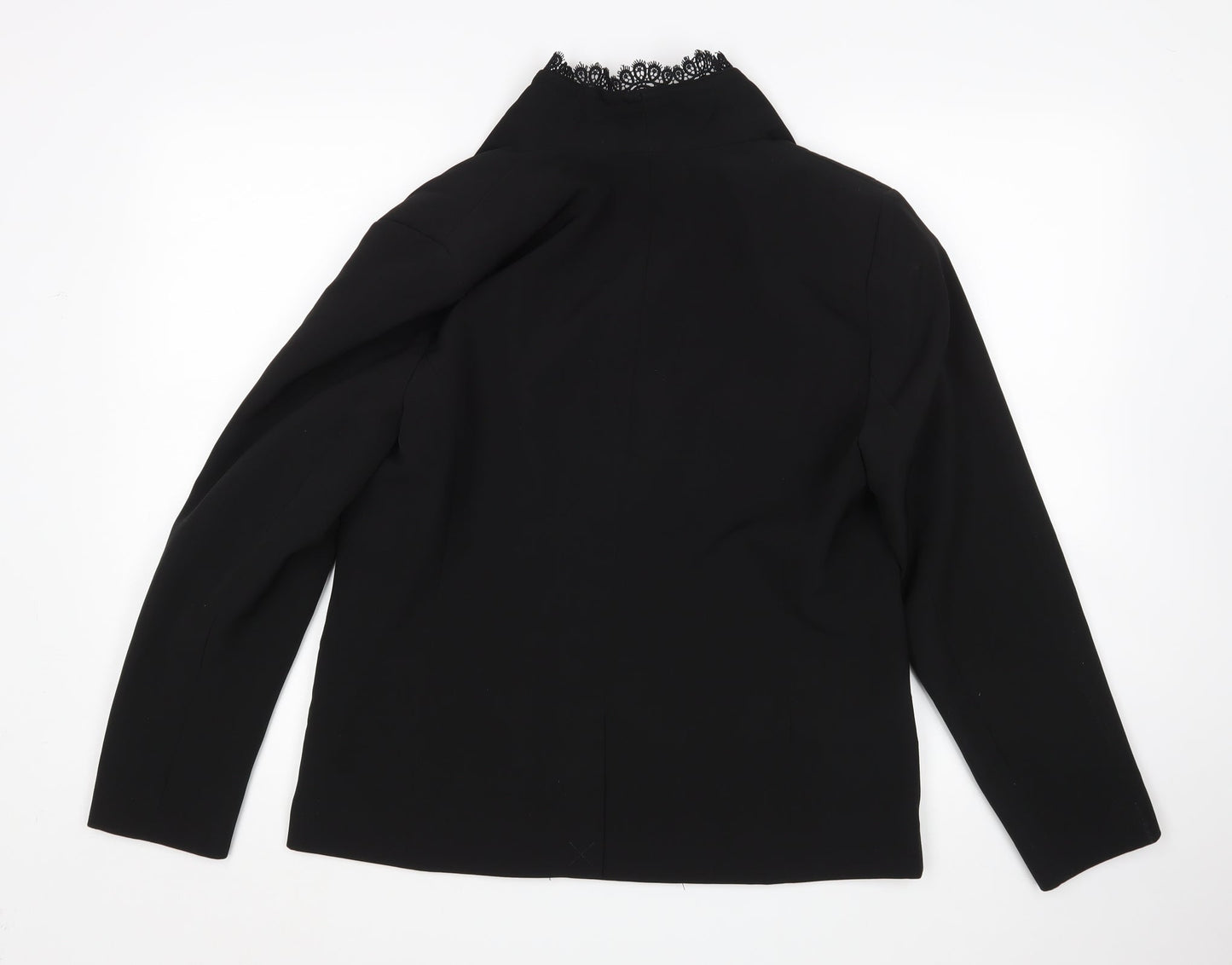 Very Womens Black   Jacket Blazer Size 14