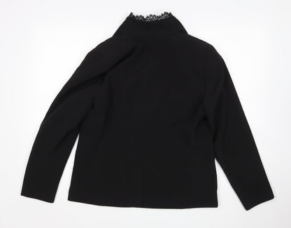 Very Womens Black   Jacket Blazer Size 14