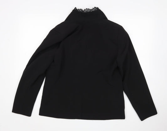 Very Womens Black   Jacket Blazer Size 14