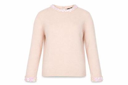 Womens UK Size 8 Dorothy Perkins Pink Pullover Jumper