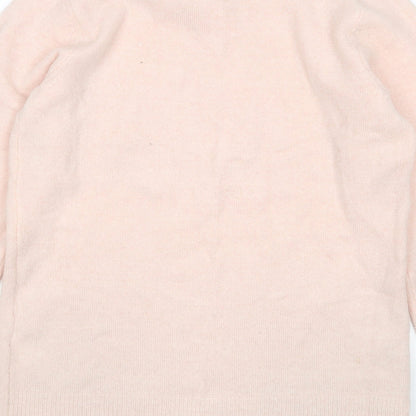 Womens UK Size 8 Dorothy Perkins Pink Pullover Jumper