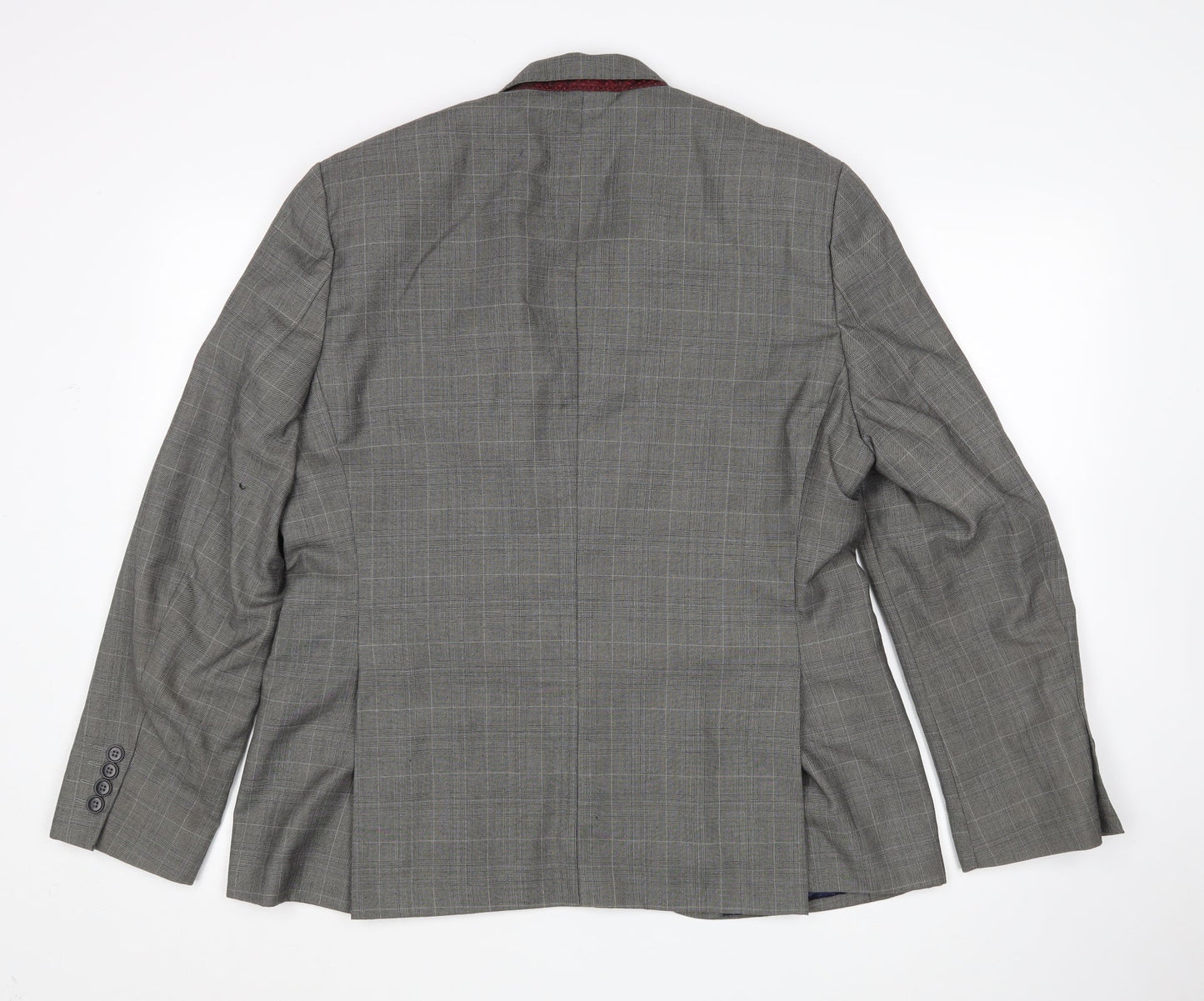 Mens UK Size  Burton Regular Grey Suit Jacket