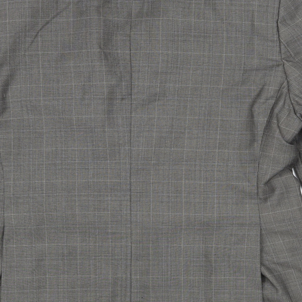 Mens UK Size  Burton Regular Grey Suit Jacket