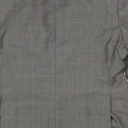Mens UK Size  Burton Regular Grey Suit Jacket