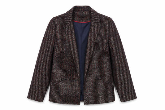 Womens UK Size 10 George Regular Multicoloured Blazer