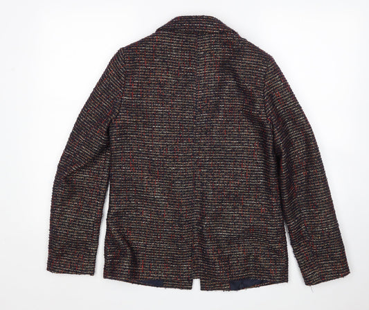 George Womens Multicoloured   Jacket Blazer Size 10
