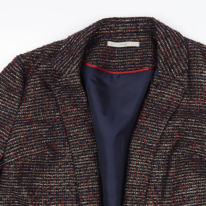 George Womens Multicoloured   Jacket Blazer Size 10