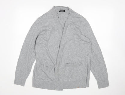 Avenue Womens Grey   Cardigan Jumper Size 12