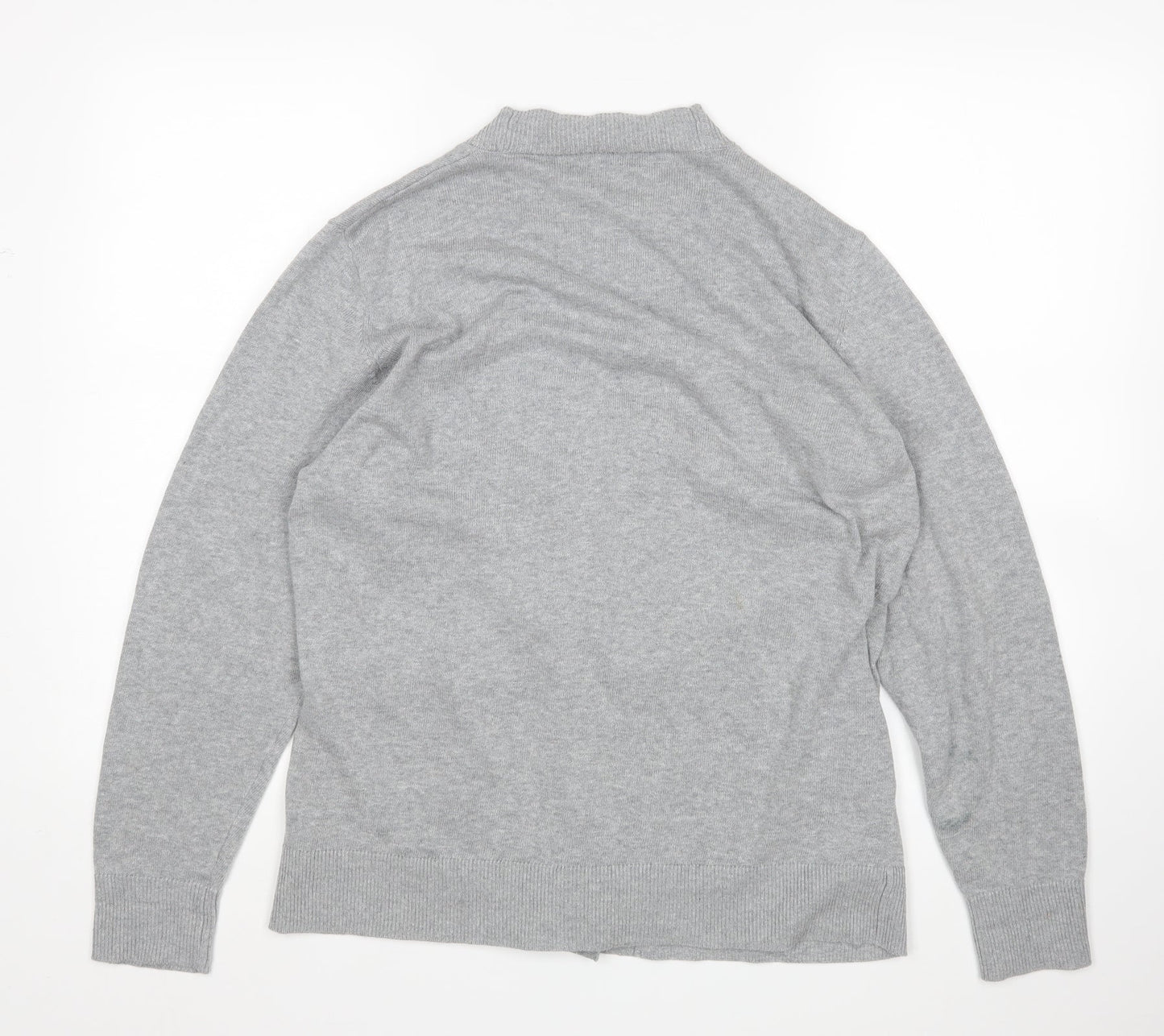 Avenue Womens Grey   Cardigan Jumper Size 12