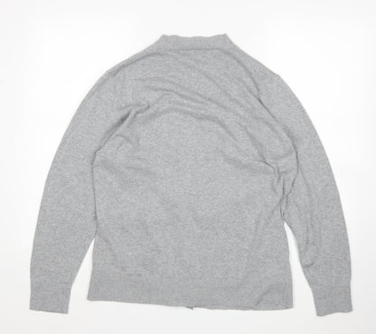 Avenue Womens Grey   Cardigan Jumper Size 12