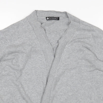 Avenue Womens Grey   Cardigan Jumper Size 12