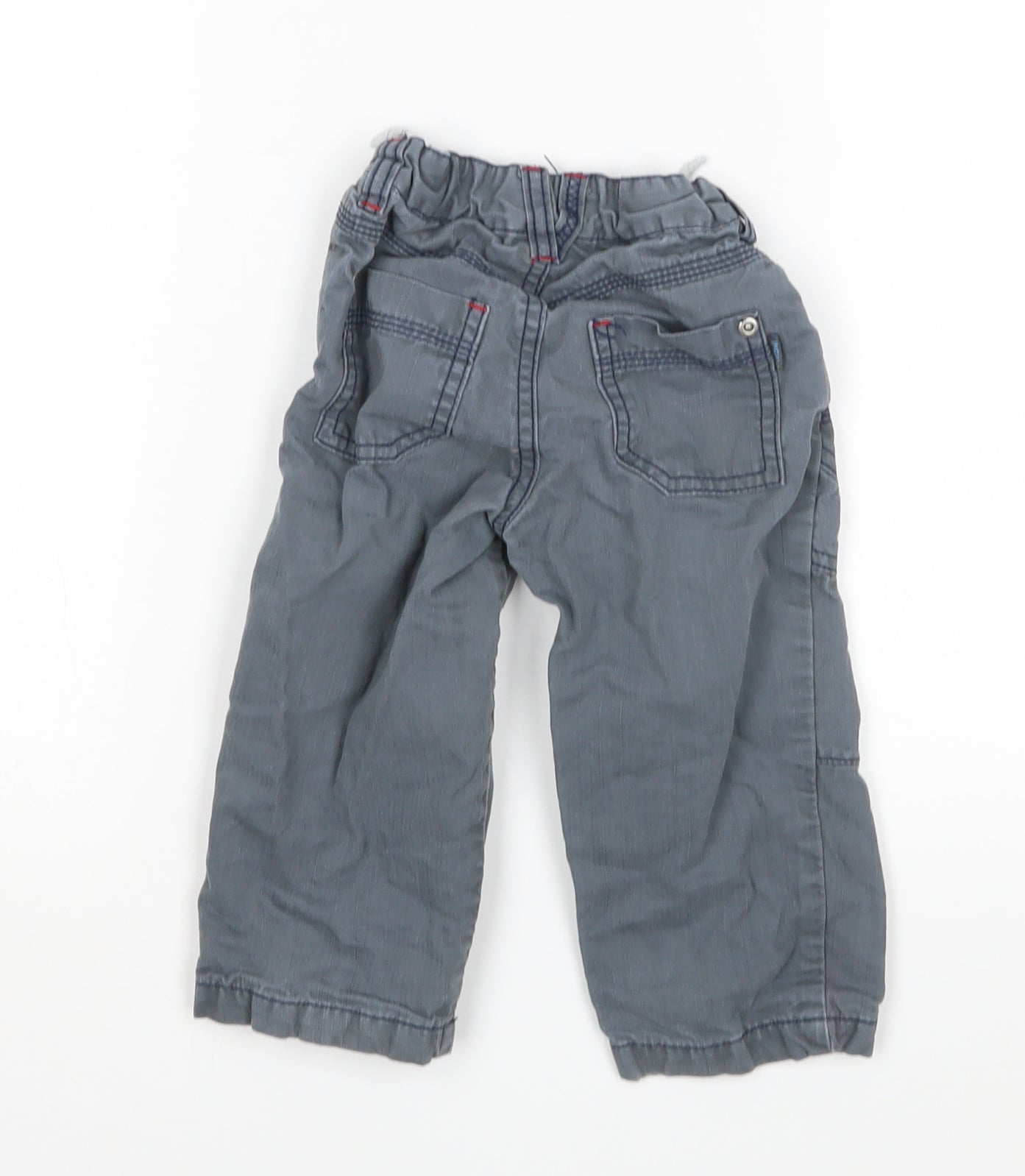fixoni Boys Grey   Capri Jeans Size 12 Months