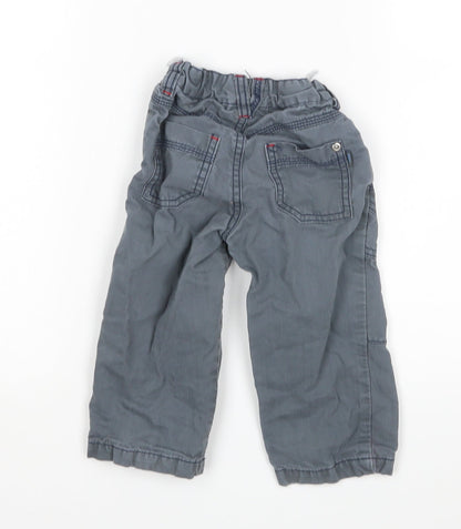 fixoni Boys Grey   Capri Jeans Size 12 Months