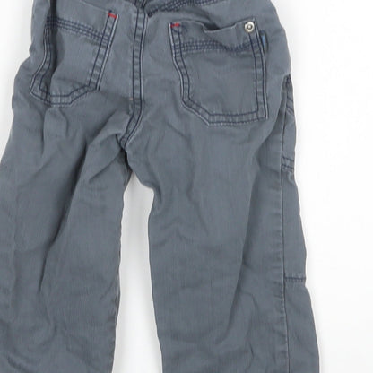 fixoni Boys Grey   Capri Jeans Size 12 Months