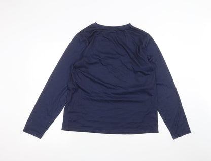 Diarylook Womens Blue   Basic T-Shirt Size L