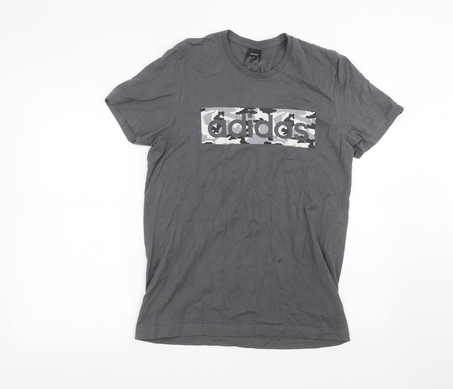 Mens UK Size S adidas Black  T-Shirt