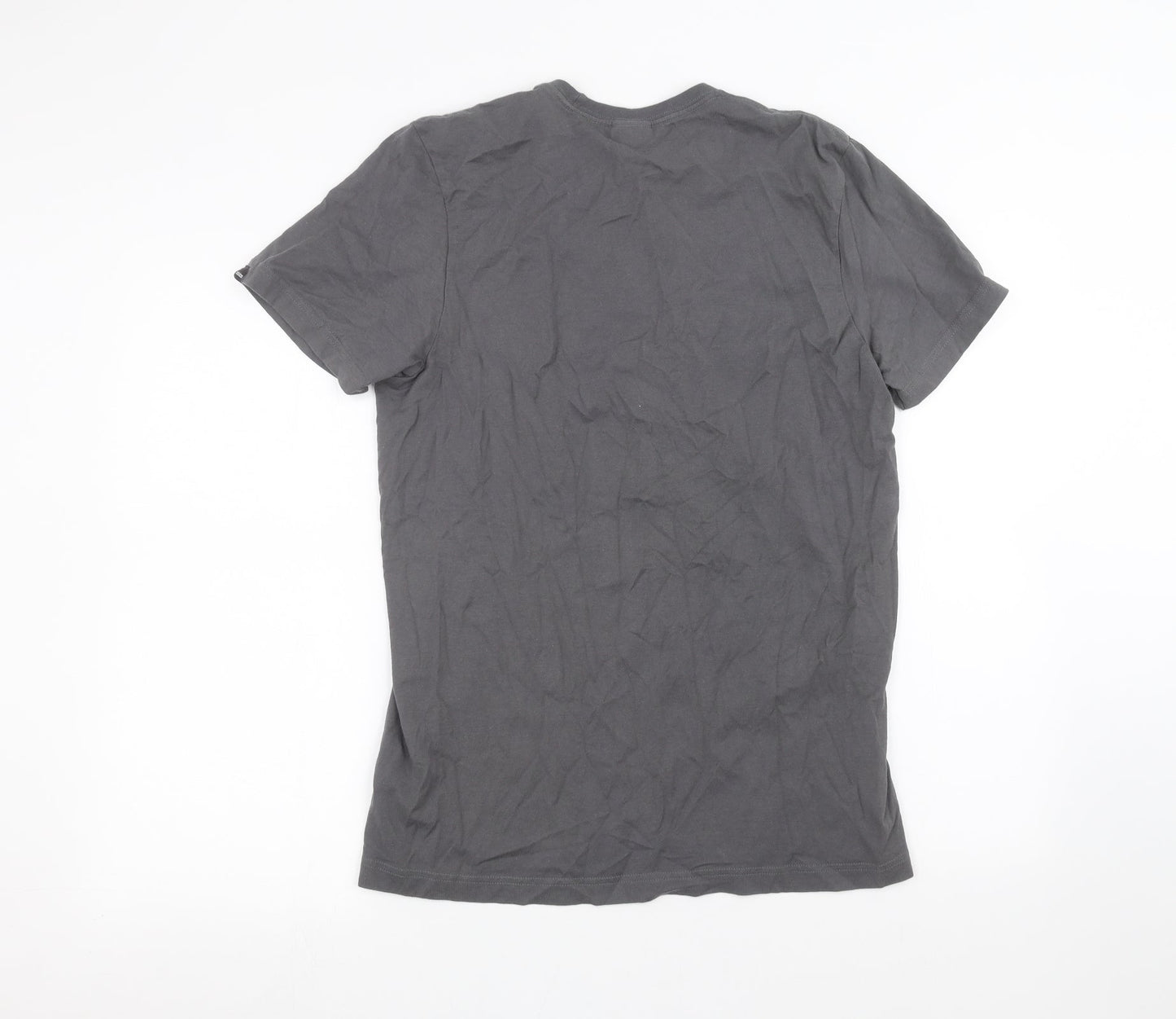 Mens UK Size S adidas Black  T-Shirt