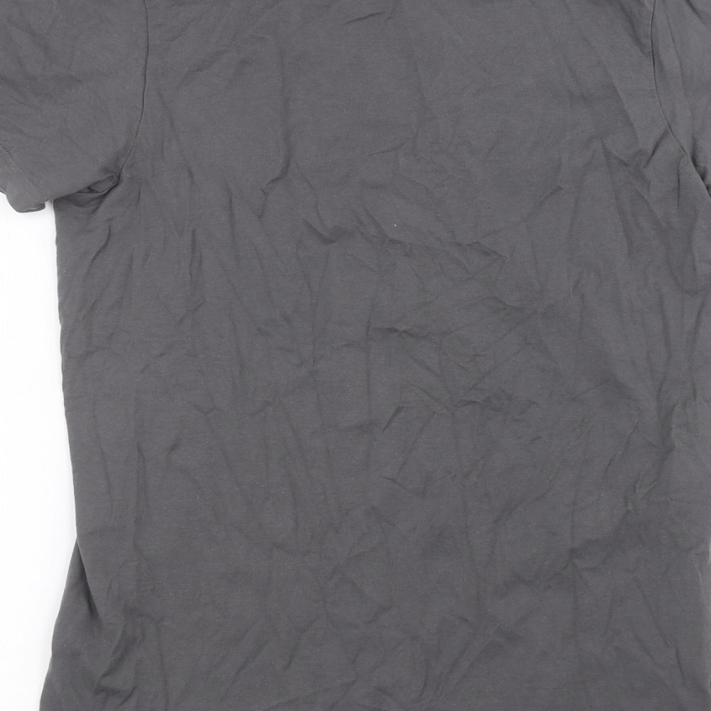 Mens UK Size S adidas Black  T-Shirt