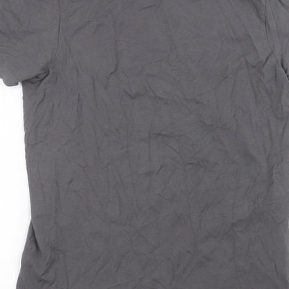 Mens UK Size S adidas Black  T-Shirt