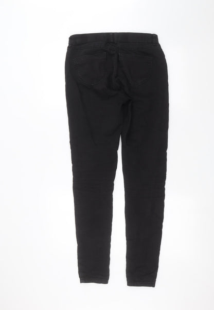 Dorothy Perkins Womens Black   Skinny Jeans Size 8 L27 in