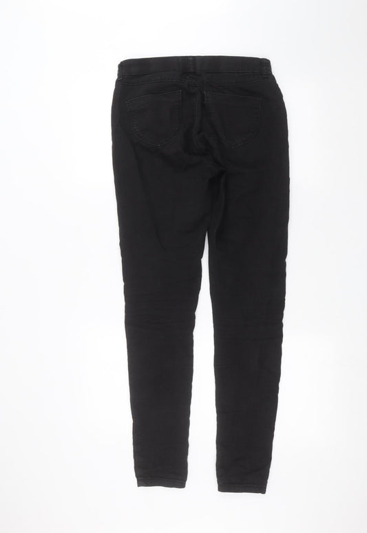 Dorothy Perkins Womens Black   Skinny Jeans Size 8 L27 in