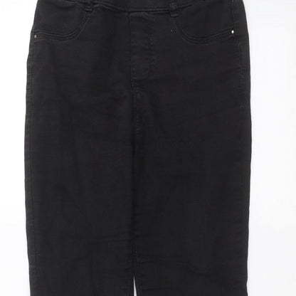Dorothy Perkins Womens Black   Skinny Jeans Size 8 L27 in