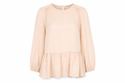 Womens UK Size 14 F&F Pink Basic Blouse