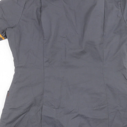 Dimensions Womens Grey   Basic Blouse Size 10