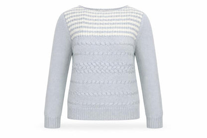 Womens UK Size XS Gap Grey Pullover Jumper