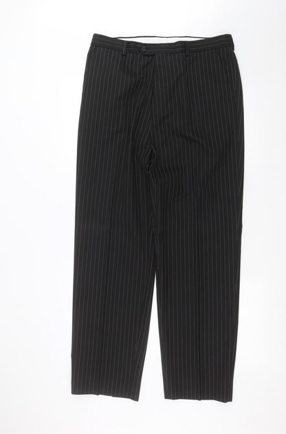 Stromberg Womens Black   Trousers  Size 36 in L30 in