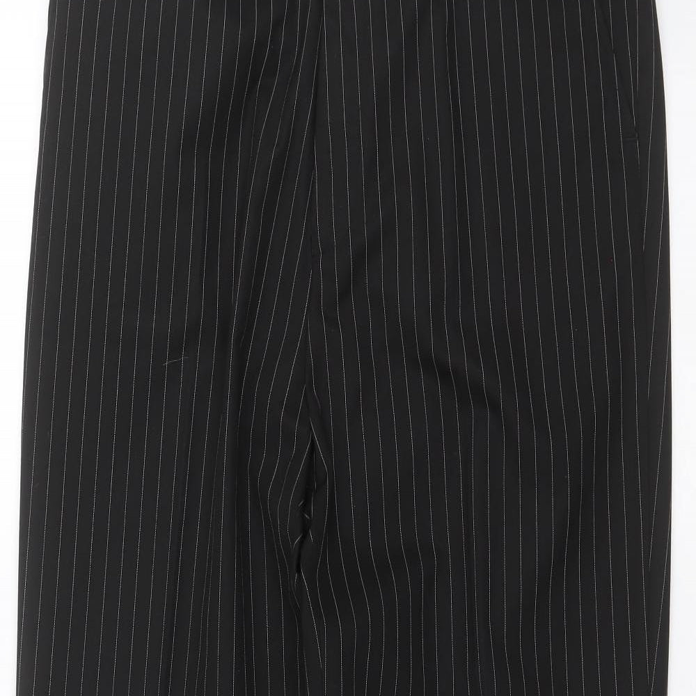 Stromberg Womens Black   Trousers  Size 36 in L30 in