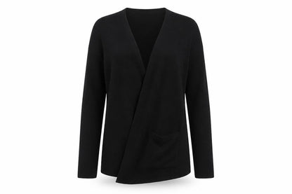 Womens UK Size 10 ASOS Black Cardigan Jumper