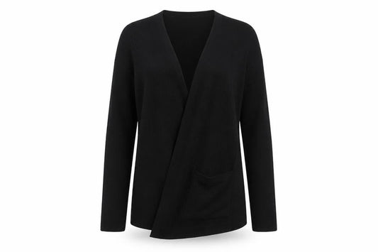 Womens UK Size 10 ASOS Black Cardigan Jumper
