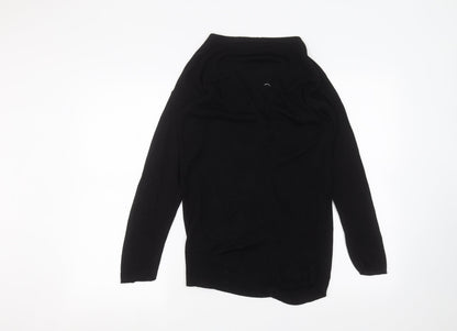 Womens UK Size 10 ASOS Black Cardigan Jumper