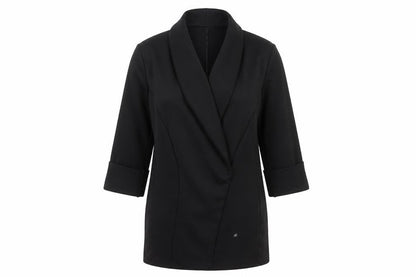 Womens UK Size 4 PRETTYLITTLETHING Black Cardigan Jumper