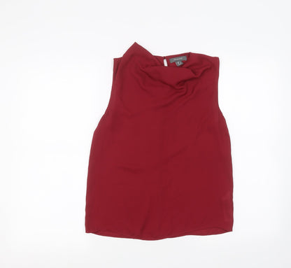 Primark Womens Red   Basic Blouse Size 6