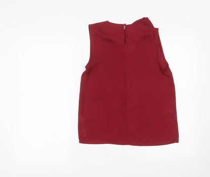 Primark Womens Red   Basic Blouse Size 6