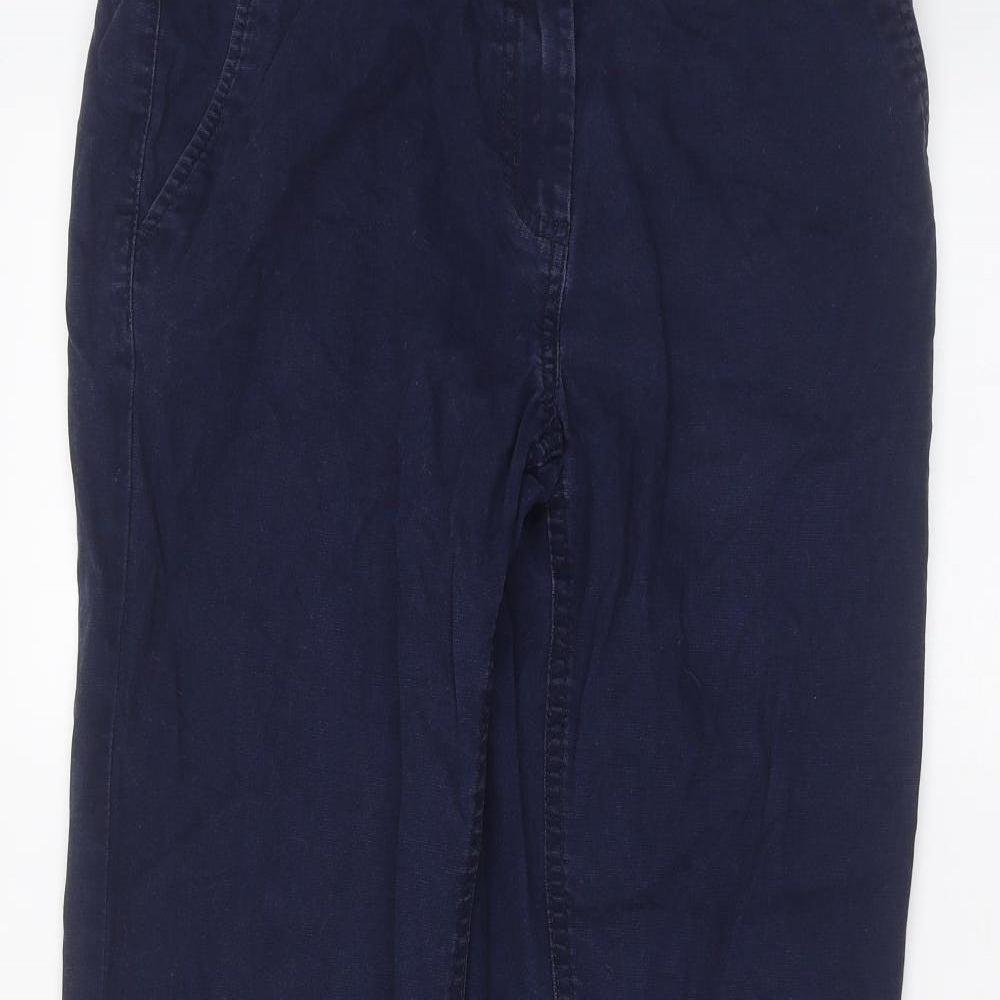 NEXT Womens Blue   Skinny Jeans Size 10 L29 in